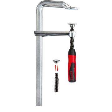 BESSEY GZ-PLUS 2K-Tvinge 500x120 BS-GZPLUS050-2K