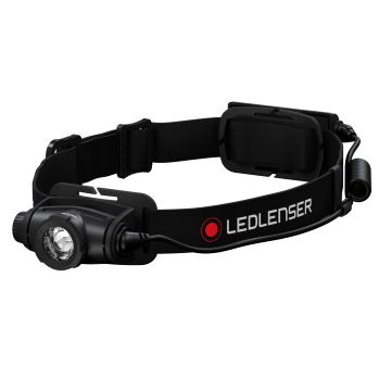 Ledlenser Pandelampe H5R Core genopladelig - 500 lumen LL-502121