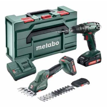 Metabo COMBO BS+SGS LTX Q 2X2,0 18V 685186000
