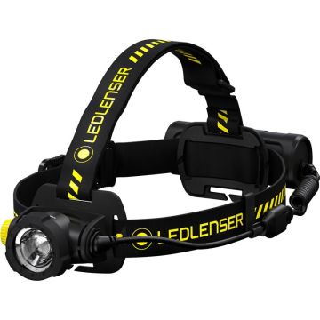 Ledlenser Pandelampe H7R Work genopladelig - 1000 lumen LL-502195