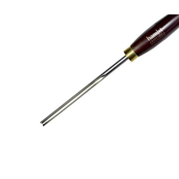 Hamlet U-jern til Skåldrejning - Parabolisk Form - Fingerneglslebet - 13 mm HA-HCT152