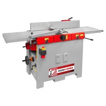Holzmann Afretter- og Tykkelseshøvl - HOB410 - PRO - 400V HOB410PRO-400V