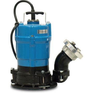 Tsurumi Entreprenørpumpe bundsugsplade 2" HS2.4S STA-HS2.4S-BUNDSUG