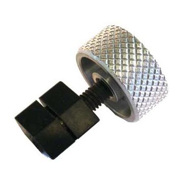 Savklingeklemme med Rund Fingerskrue 76006-1