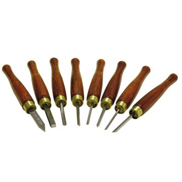 Holzmann Mejselsæt - HM8TLG - 8 dele HM8TLG