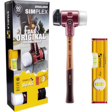 Halder Simplex Plus Box Set "Landscaping/Hardscaping" Inkl. Stabila vaterpas 3027S024