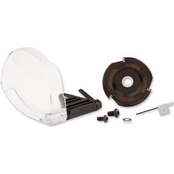 Arbortech Hårdmetal Fræseklinge 100mm med beskyttelsesskærm IND.FG.200.60