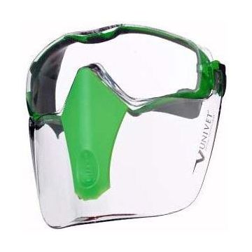 Univet 6X3 Sikkerhedsbrille med visir IT6X3000000A