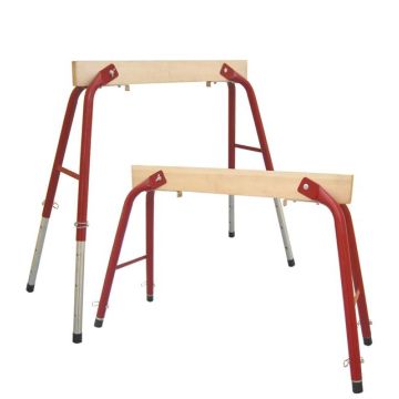 Jumbo Foldebuke 2 stk. højde 60-90cm. JUM2200300