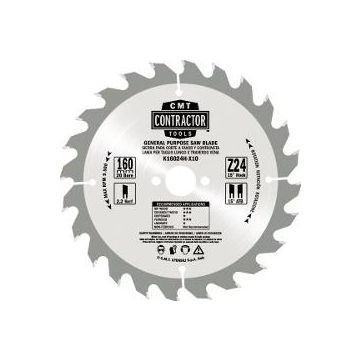 Klinge 216x2,4x30 Z24 W x 10 K21624M-X10
