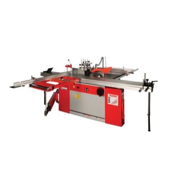 Holzmann Rundsav og fræser KF315VF-2600 230V & 400V KF315VF2600
