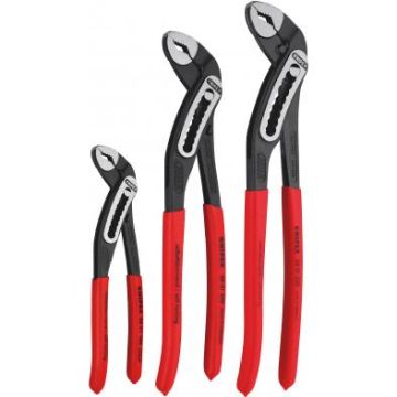Knipex Alligator vandpumpetangsæt 3 dele KN-0020-52S