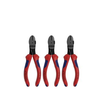 Knipex Kraftbidetang sæt, 3 stk. 74 02 160 i plastlomme KN-0020-74S