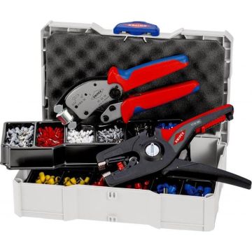 Knipex Crimp-sortiment til kabeltyller KN-979014