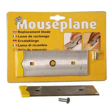 Knottec ekstra høvlejern 50mm til Mouseplane KT-10061