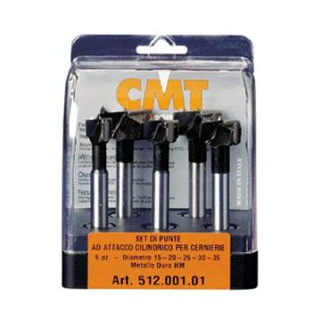 CMT Kunstborsæt HM 15-35/90 mm K10 512.001.01