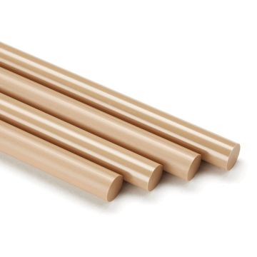 Knottec knastfyld 250mm Ø12mm 5 stk. Bøg KT-10124