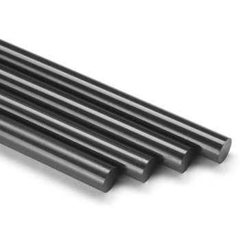 Knottec knastfyld 250mm Ø12mm 200 stk. Sort KT-10135
