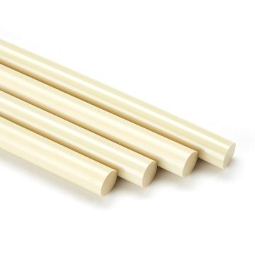 Knottec knastfyld 250mm Ø12mm 5 stk. Creme KT-10116