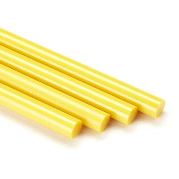 Knottec knastfyld 250mm Ø12mm 5 stk. Gul KT-10125