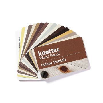 Knottec Knastfyld farvekort KT-10099