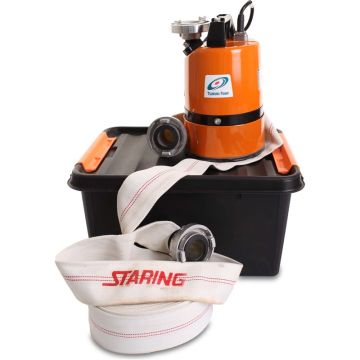 Tsurumi Entreprenørpumpe LSC1-4S–SÆT-BOX STA-LSC1-4S-SÆT-BOX