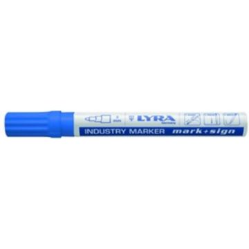 Lyra Industri Marker, 3 mm | Blå TA-212094