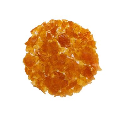Lys alba shellak i flager 1 kg 52ALBA