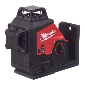 Milwaukee 3-planslaser M12 3PL-0C 4933478103