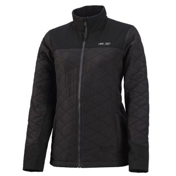 Milwaukee Hybrid Varmejakke til kvinder M12 HJPLADIES-0 sort - Medium 4933464341