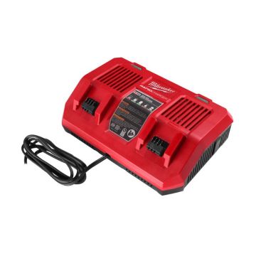Milwaukee M18 DFC Dobbelt hurtiglader 4932472073