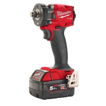 Milwaukee Akku slagskruenøgle M18 FIW2F12-502X 4933478444