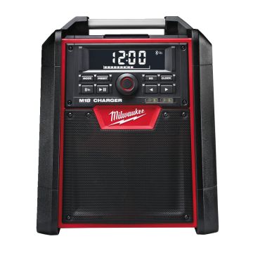 Milwaukee arbejdsradio & lader M18 RC-0 med Bluetooth 4933446639