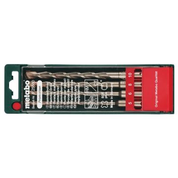 Metabo SDS-Plus Borsæt 4 dele 625580000