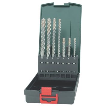 Metabo SDS-Plus Borsæt "Pro 4" 7 dele 626245000