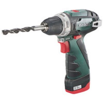 Metabo akku Slagboremaskine PowerMaxx SB Basic (inkl. 2x batterier + Oplader) 600385500