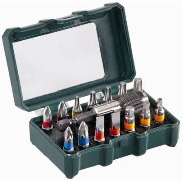 Metabo Bitssæt 15 dele 626703000