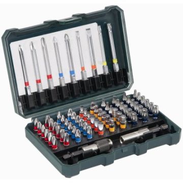 Metabo Bitssæt 71 dele 626704000