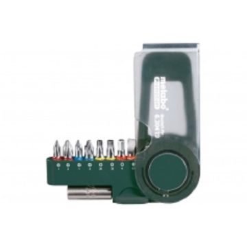 Metabo Bitssæt 9 dele 630419000