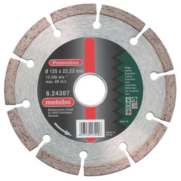 Metabo Diamantskive (125 mm) 624307000