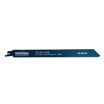 Bajonetklinge 225mm BIM Tynd Metal25 stk OS1122EF