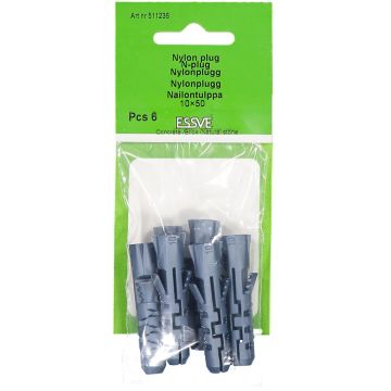 ESSVE Nylon plug N 10 x 50mm 6 stk. ES-511236