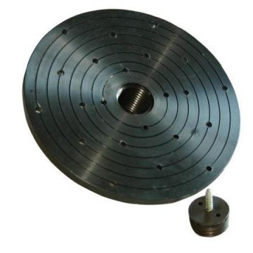 Holzmann Planskive med skruepatron 90mm / M33 PSE90