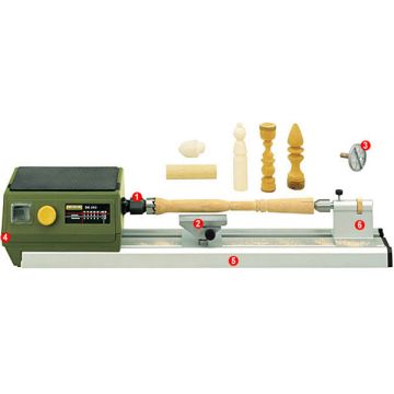 Proxxon Micro Drejebænk DB 250 ROL-27020