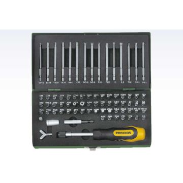 Proxxon bitssæt 75 dele ROL-23107