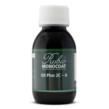 Rubio Monocoat Plus 2C Olie Ash Grey - 100 ml RMC-R002218
