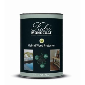 Rubio Monocoat Hybrid Wood protector Teak - 1 L RMC-R000609