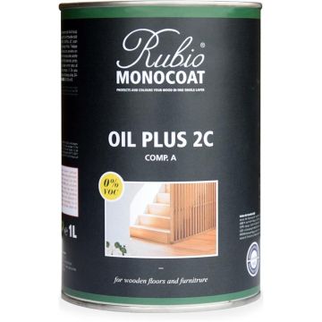 Rubio Monocoat olie Plus 2C Oak - 1 L RMC-R002051