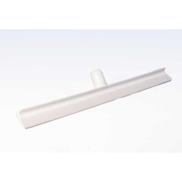 ROLIBA Gulvskraber med enkelt gummi, hvid plast 632635
