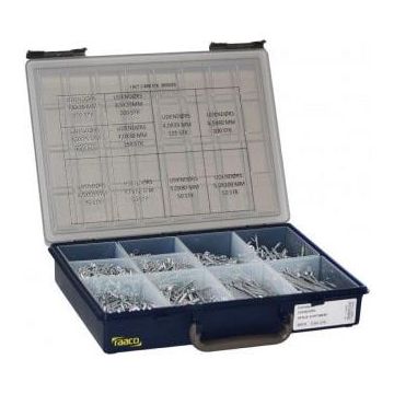 Expandet Udendørs skruesortiment (1200 stk) SE-960039